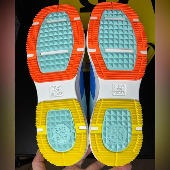 G/FORE Colour Block MG4+ Golf Shoes - Exotic - Picture 11 of 16